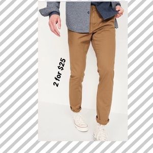 Ultimate Slim Chino Pant for Men - Tan